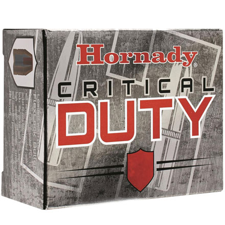 Hornady 357 Mag 135 Grain Flexlock Critical Duty 25 Rounds