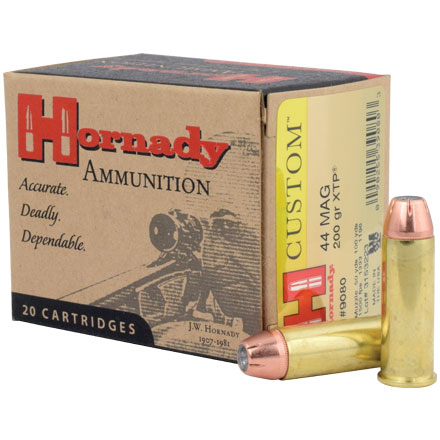 44 Mag 200 Grain XTP Jacketed Hollow Point 20 Rounds