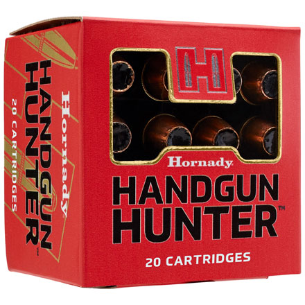 10mm Auto 135  Grain Monoflex Handgun Hunter 20 Rounds