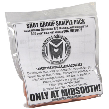 Midsouth Match Monster Sample Packs