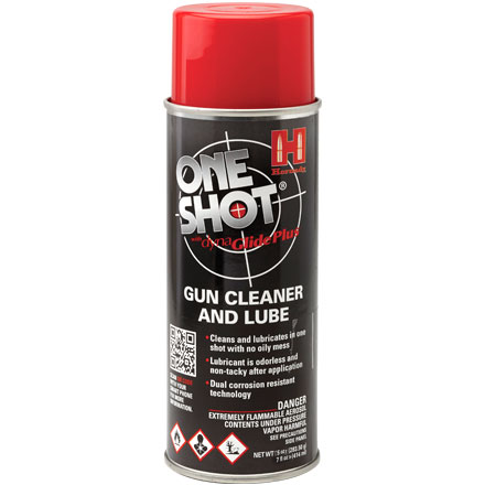 One-Shot Gun Cleaner 5 Oz With Dyna Glide Plus