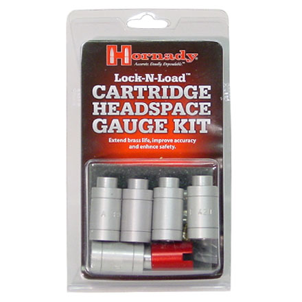 Lock-N-Load Cartridge Headspace Gauge 5 Bushing Kit With Body