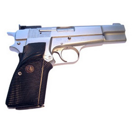 Browning Hi-Power MK III Signature Grip Match Style With Backstrap
