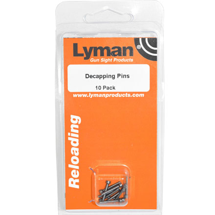 Decapping Pins (10 Count)
