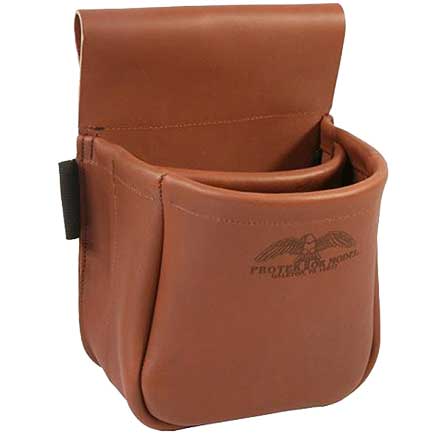 #23A Trap & Skeet Top Grain Leather Shell Bag