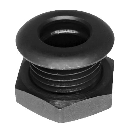 Full Rotation Push Button Base For Hollow Stocks
