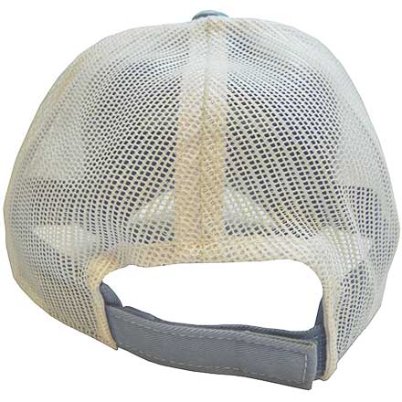 Midsouth Shooters Traditional Hat Light Blue With White Mesh Back