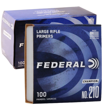 Large Rifle Primer #210 1000 Count