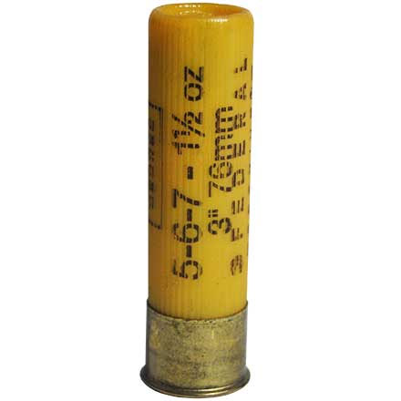 Federal 3rd Degree 20 Gauge 3" 1-1/2oz #5,6,7 Three-Stage Payload Mixed Shot 5 Rounds