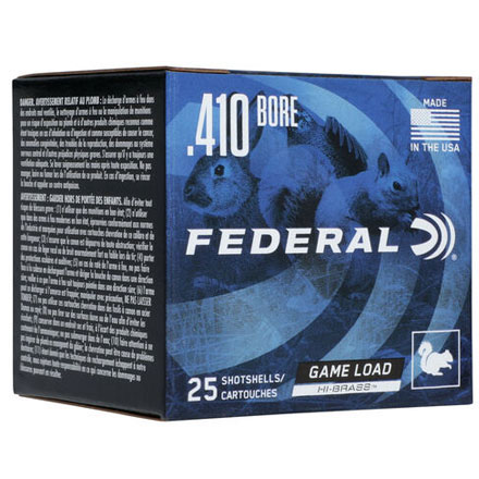 Federal Upland Game Load 410 Gauge 2-1/2