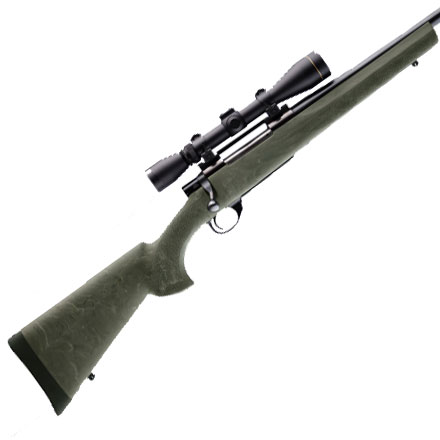 Weatherby/Howa 1500 Long Act  Standard Barrel Pillar Bed Stock Ghillie GreenCamo Finish