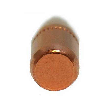22 Caliber .224 Diameter 55 Grain Spire Point Boat Tail With Cannelure 250 Count
