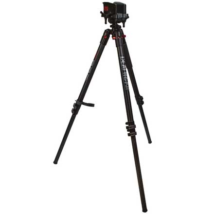 Death Grip Clamping Carbon Fiber Tripod Up to 72