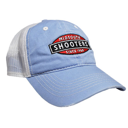 Midsouth Shooters Traditional Hat With White Mesh Backs